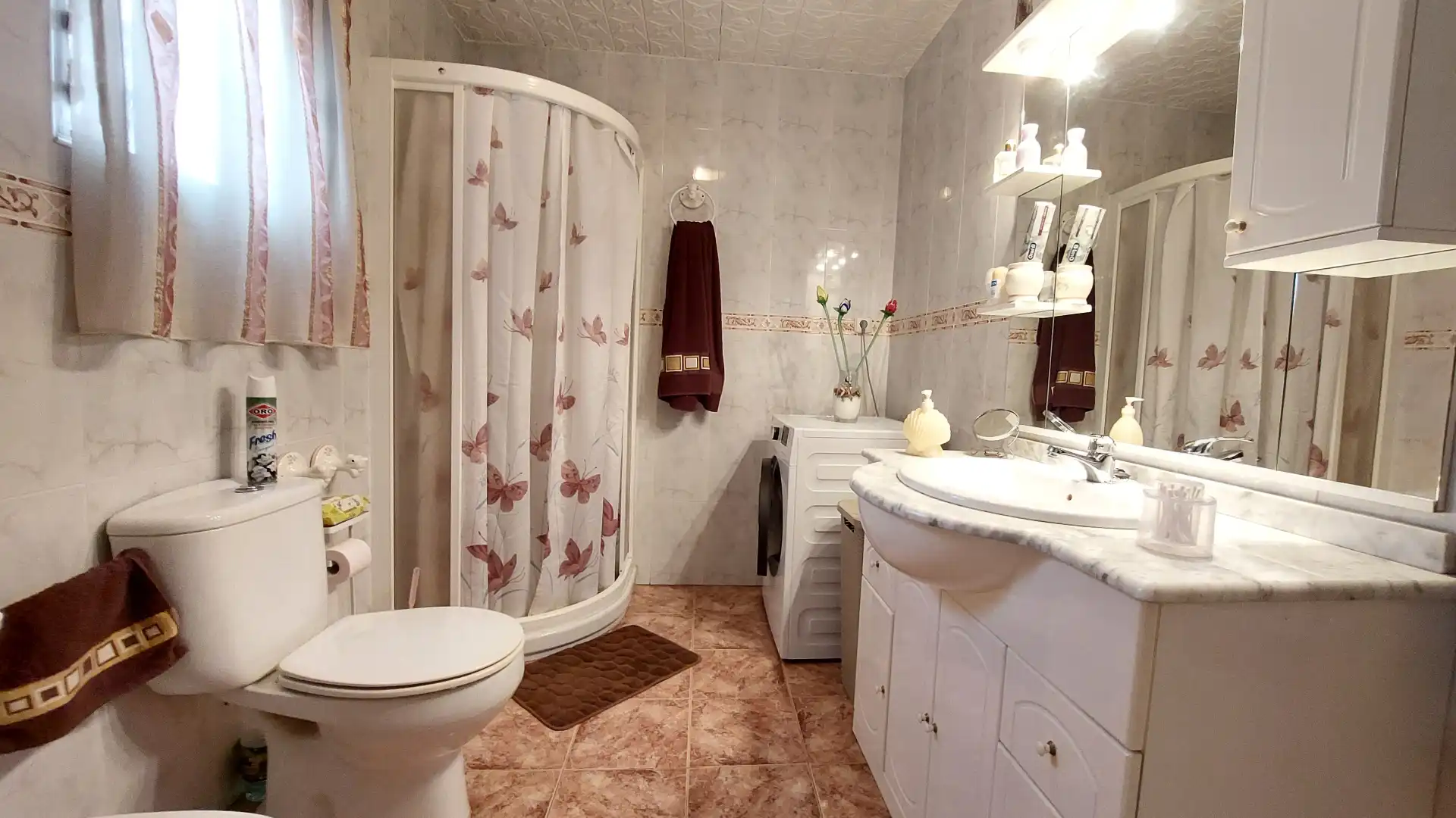 Baño de Casa adosada en venta en Murcia con Terraza, Amueblado y Alarma