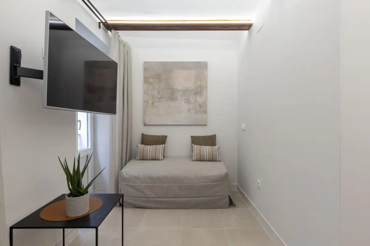 Sala d'estar de Loft en venda en  Valencia Capital amb Aire condicionat, Calefacció i Traster