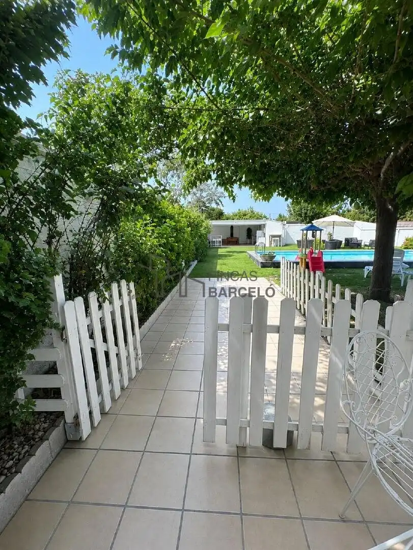 Jardí de Casa o xalet en venda en Cadrete