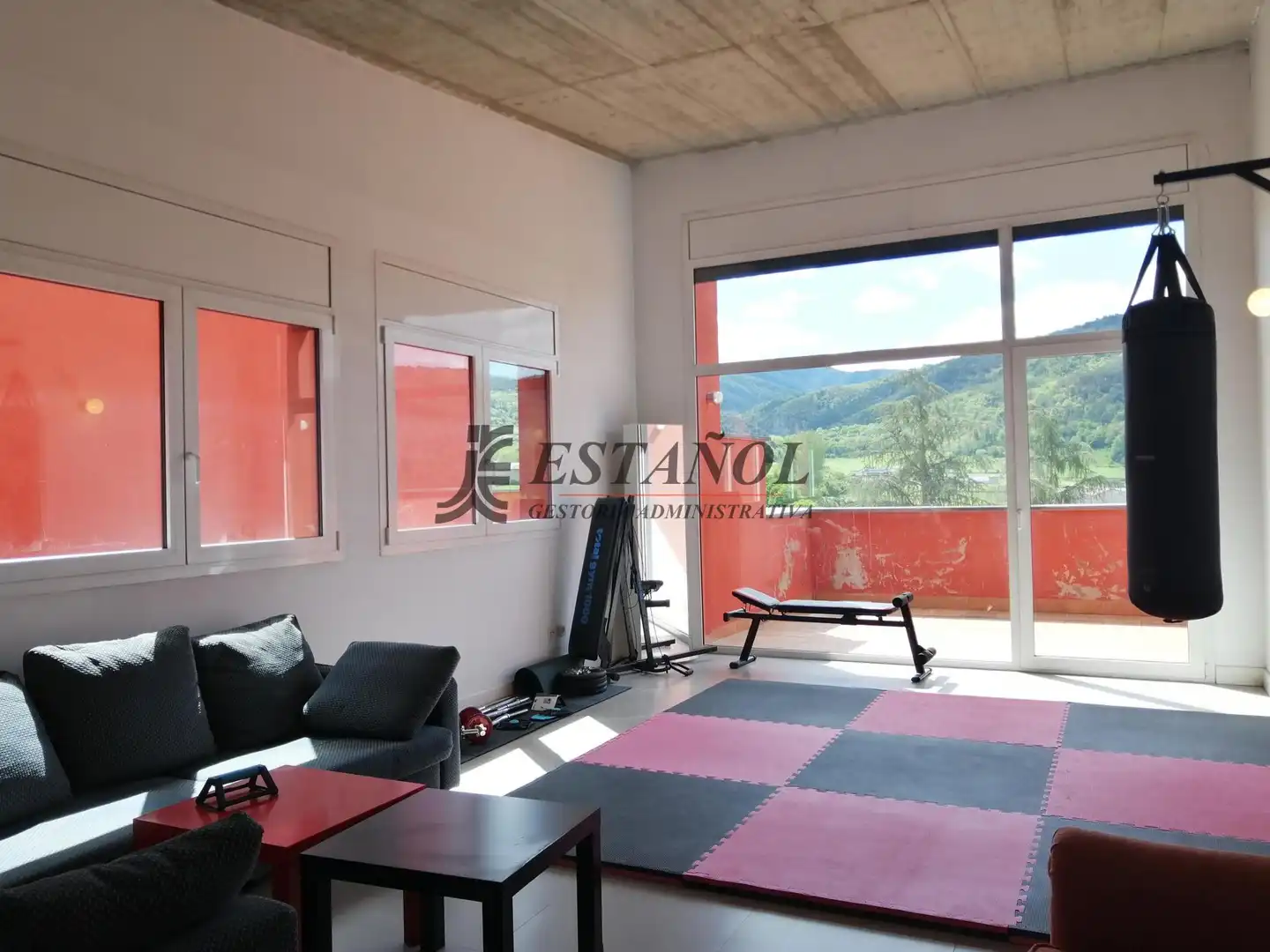 Sala d'estar de Casa adosada en venda en La Seu d'Urgell