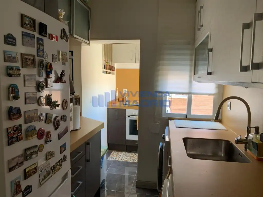 Küche von Wohnung zur Miete in Madrid mit Heizung, Terrasse und Abstellraum