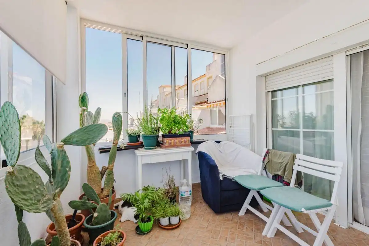 Balcony of Flat for sale in Alhaurín El Grande  with Air Conditioner, Heating and Terrace