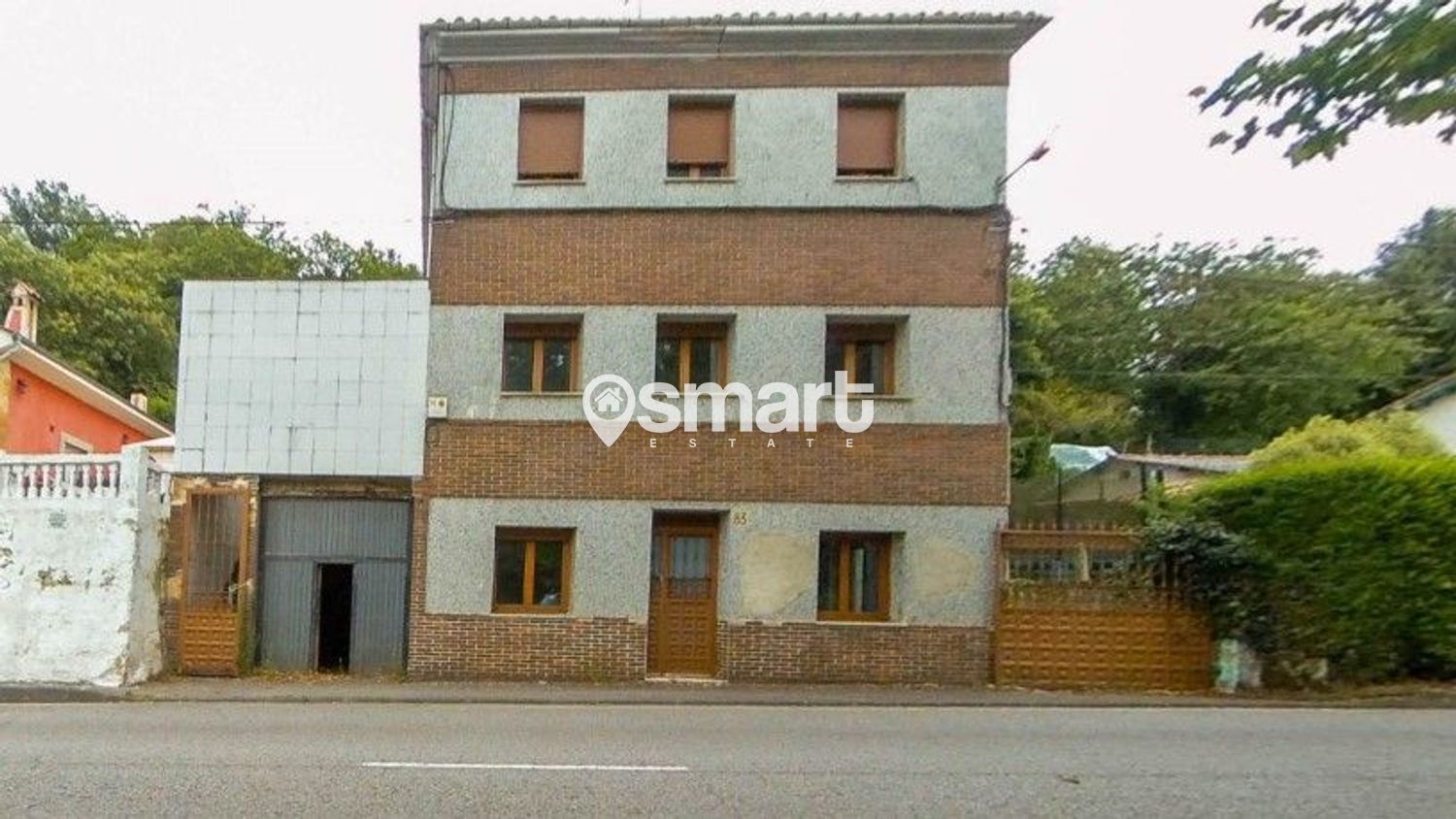 Exterior view of House or chalet for sale in Siero  with Terrace