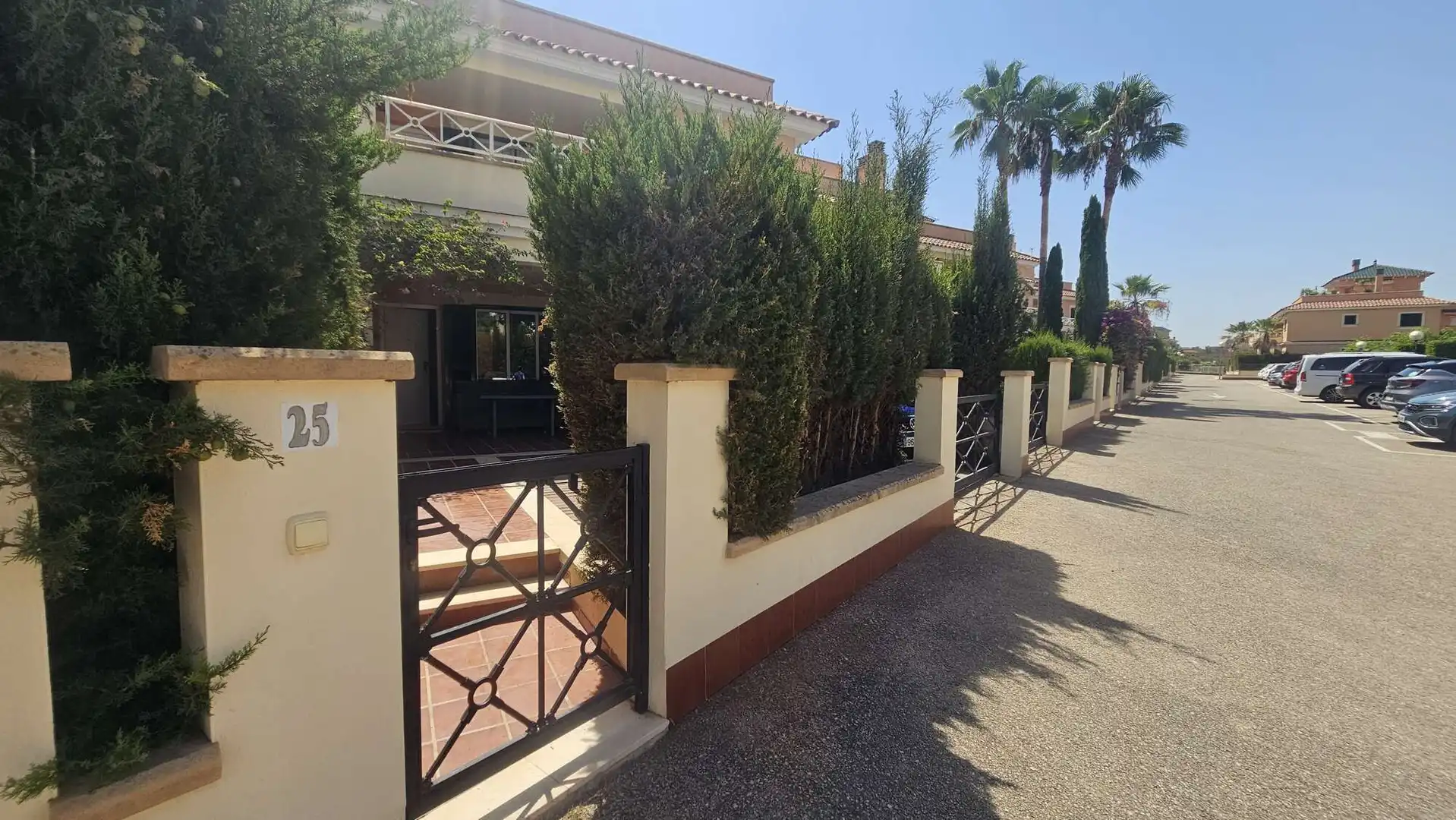 Außenansicht von Erdgeschoss zum Verkauf in Manacor mit Klimaanlage, Terrasse und Möbliert