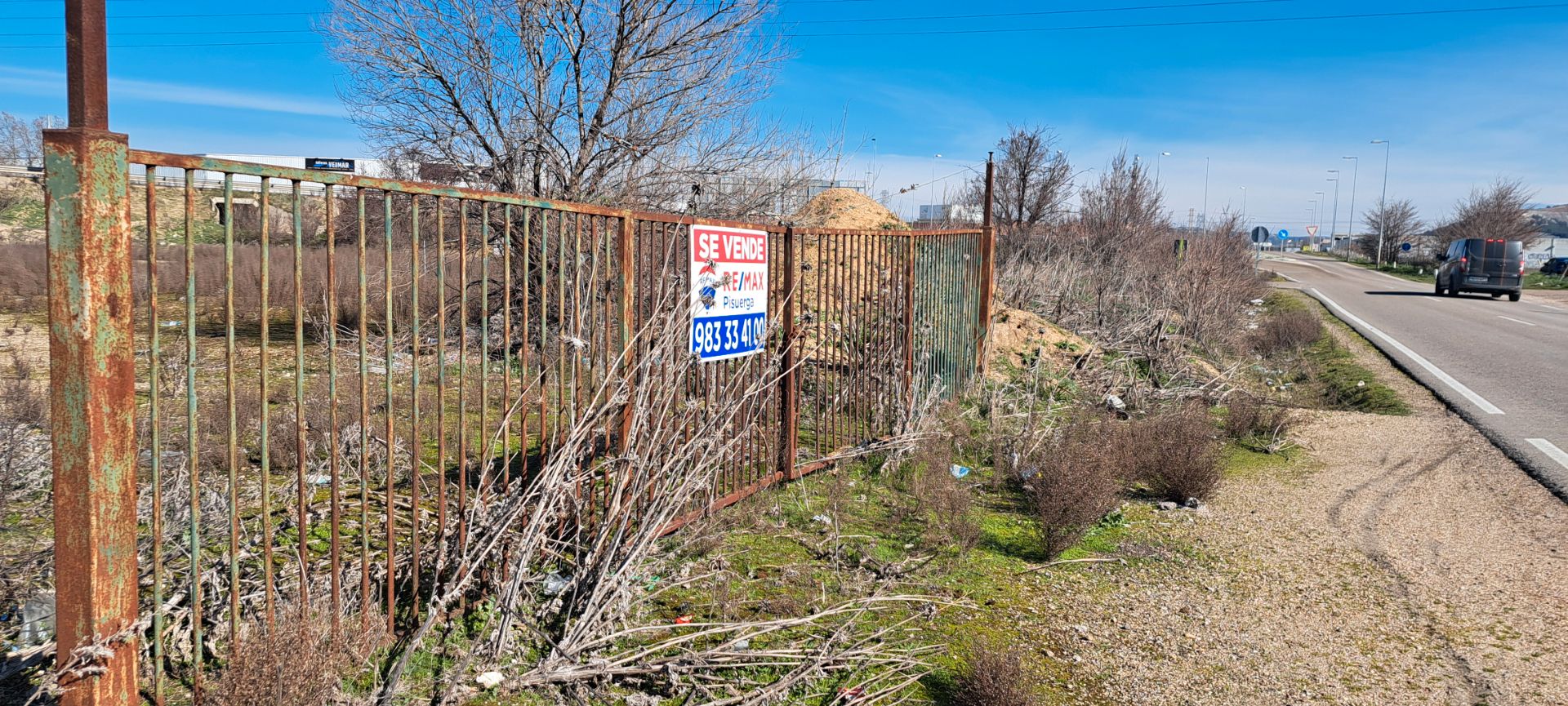 Industrial land for sale in Santovenia de Pisuerga