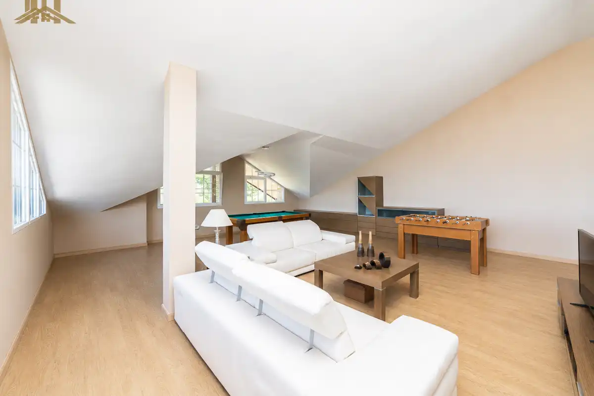 Sala de estar de Casa o chalet en venta en Villaviciosa de Odón con Aire acondicionado, Calefacción y Jardín privado