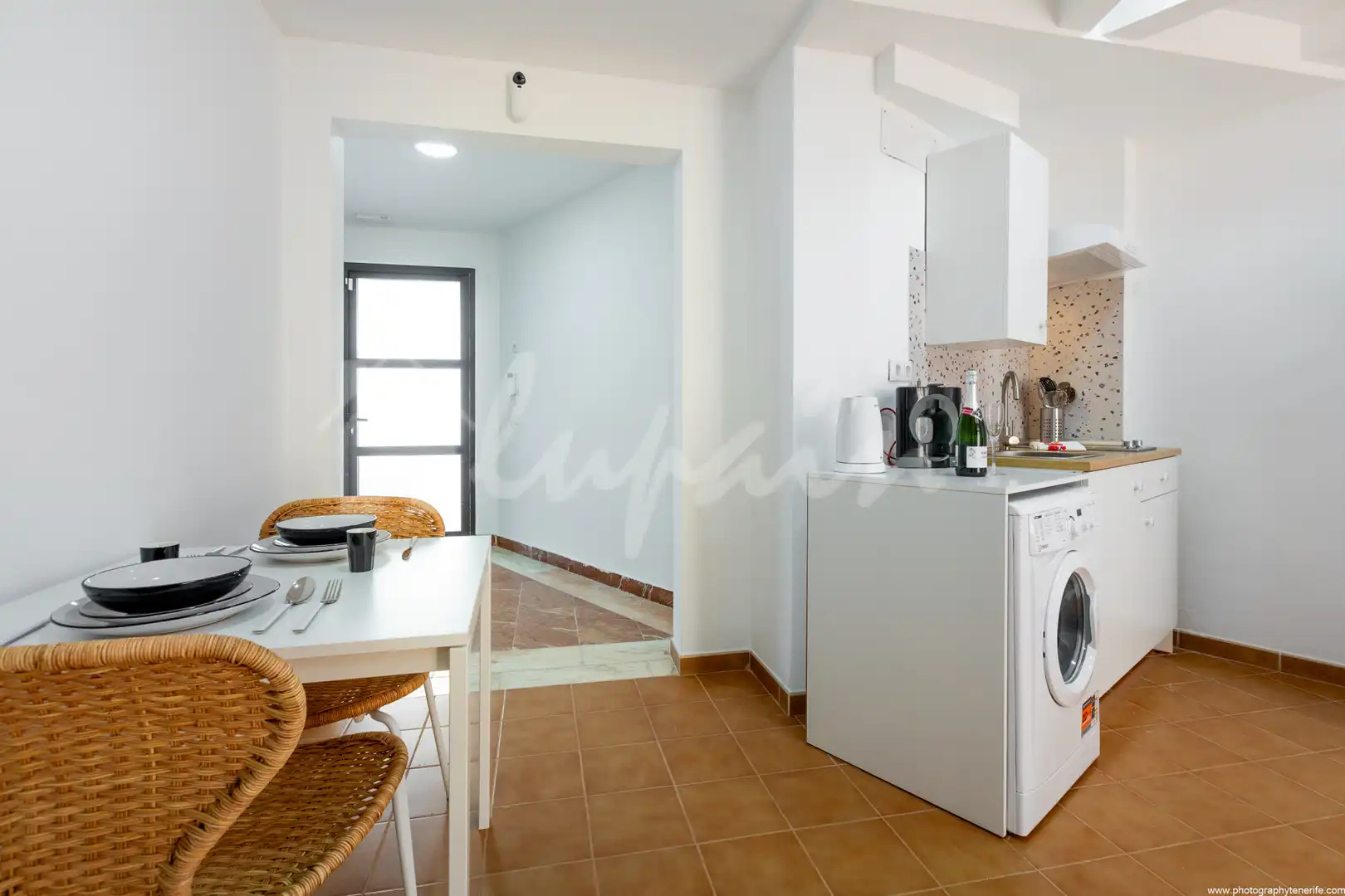 Küche von Wohnung zum Verkauf in Adeje mit Heizung