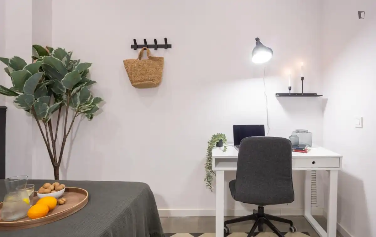 Dormitori de Casa o xalet per a compartir en Gràcia