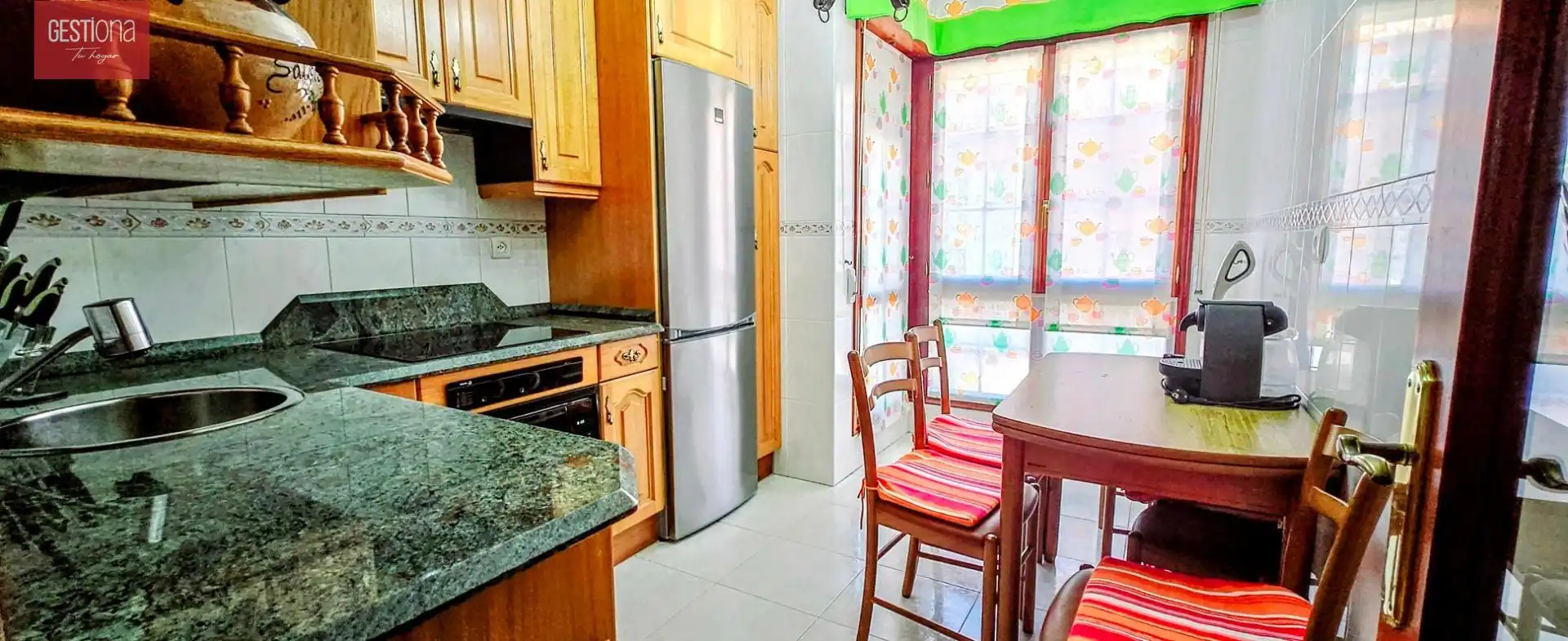 Kitchen of Ground floor for sale in Noja  with Heating, Terrace and Furnished