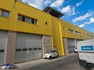 Exterior view of Industrial buildings to rent in  Madrid Capital