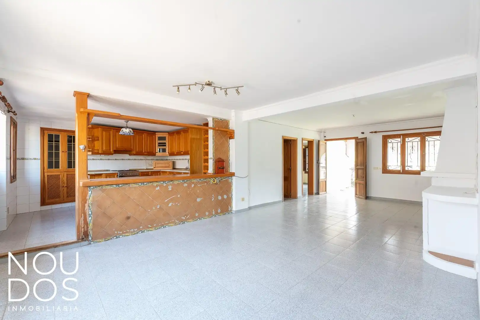 Casa rústica amb terrassa en venda a Alaró, imagen 11