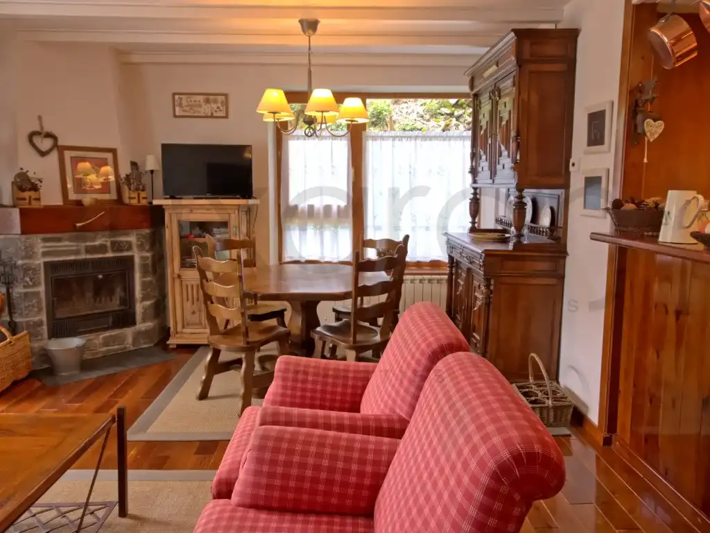 Sala de estar de Apartamento en venta en Naut Aran