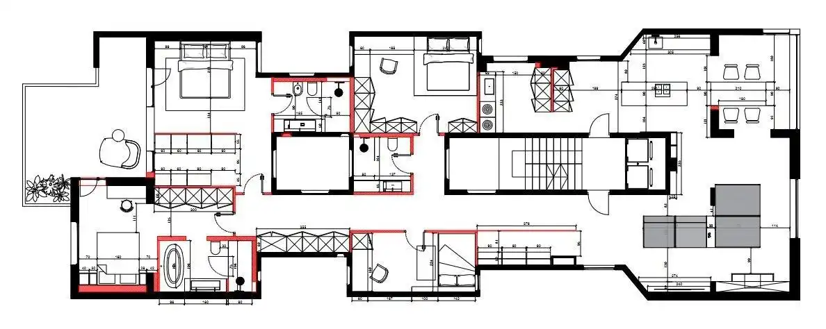 Ático con terraza en venta en Carrer MUNTANER, imagen 37