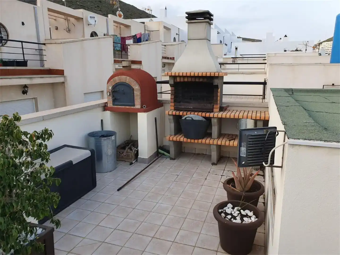 Terraza de Casa o chalet en venta en Carboneras con Aire acondicionado y Balcón