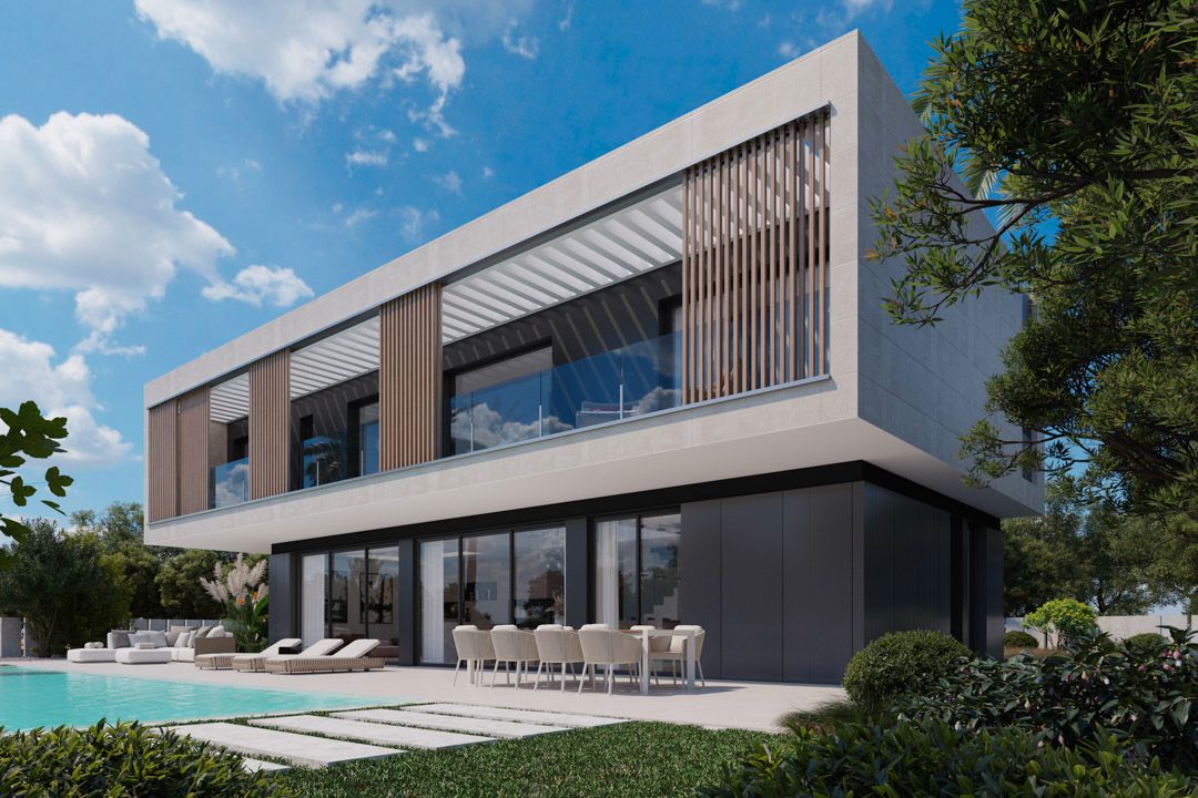 Exterior view of Country house for sale in Jávea / Xàbia  with Air Conditioner, Heating and Private garden