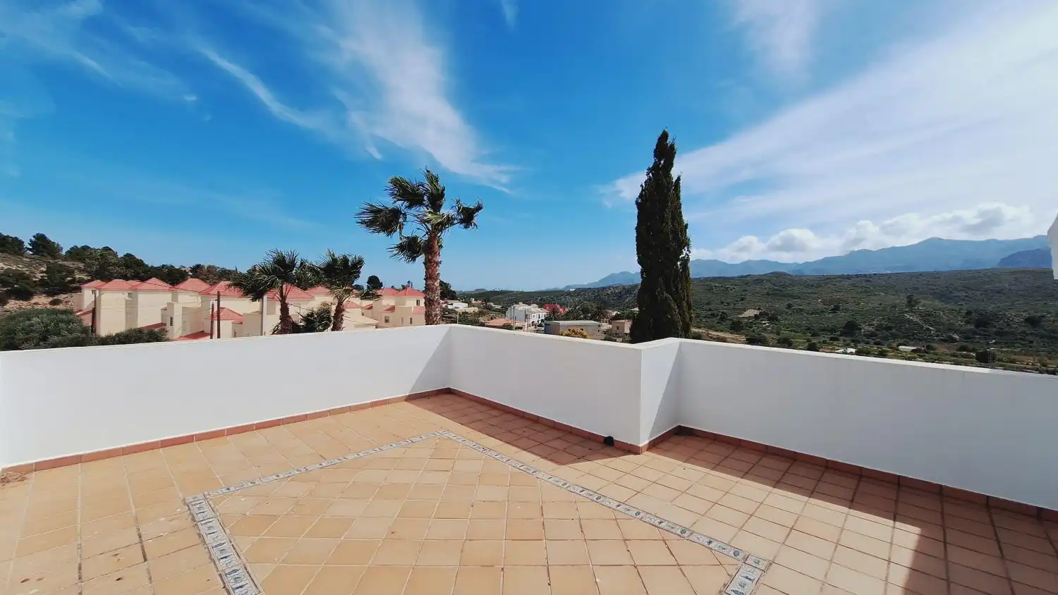 Terrassa de Casa o xalet en venda en Los Gallardos amb Aire condicionat