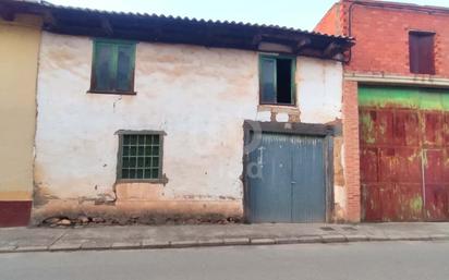 Vista exterior de Casa o xalet en venda en Hospital de Órbigo