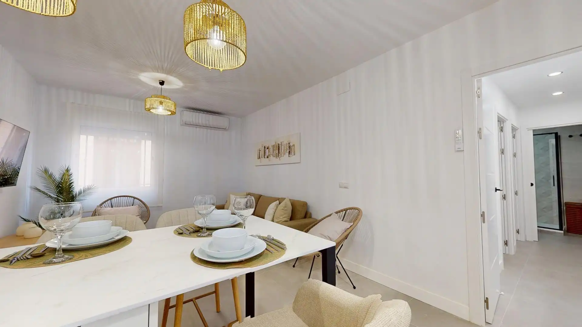 Wohnung zur Miete in Sta. Marina - San Andrés - San Pablo - San Lorenzo