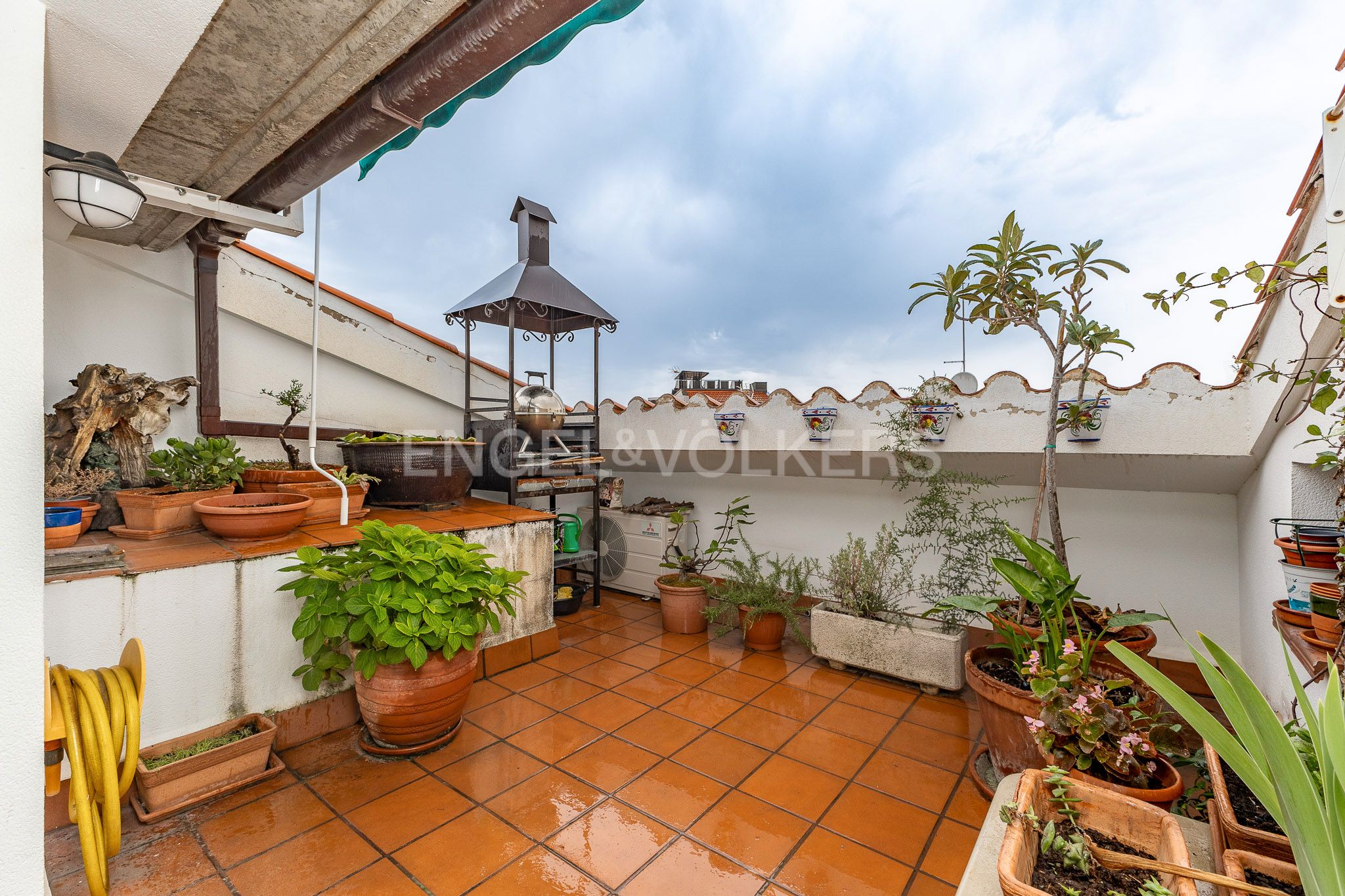 Terrace of Duplex for sale in Sabadell  with Air Conditioner, Heating and Terrace