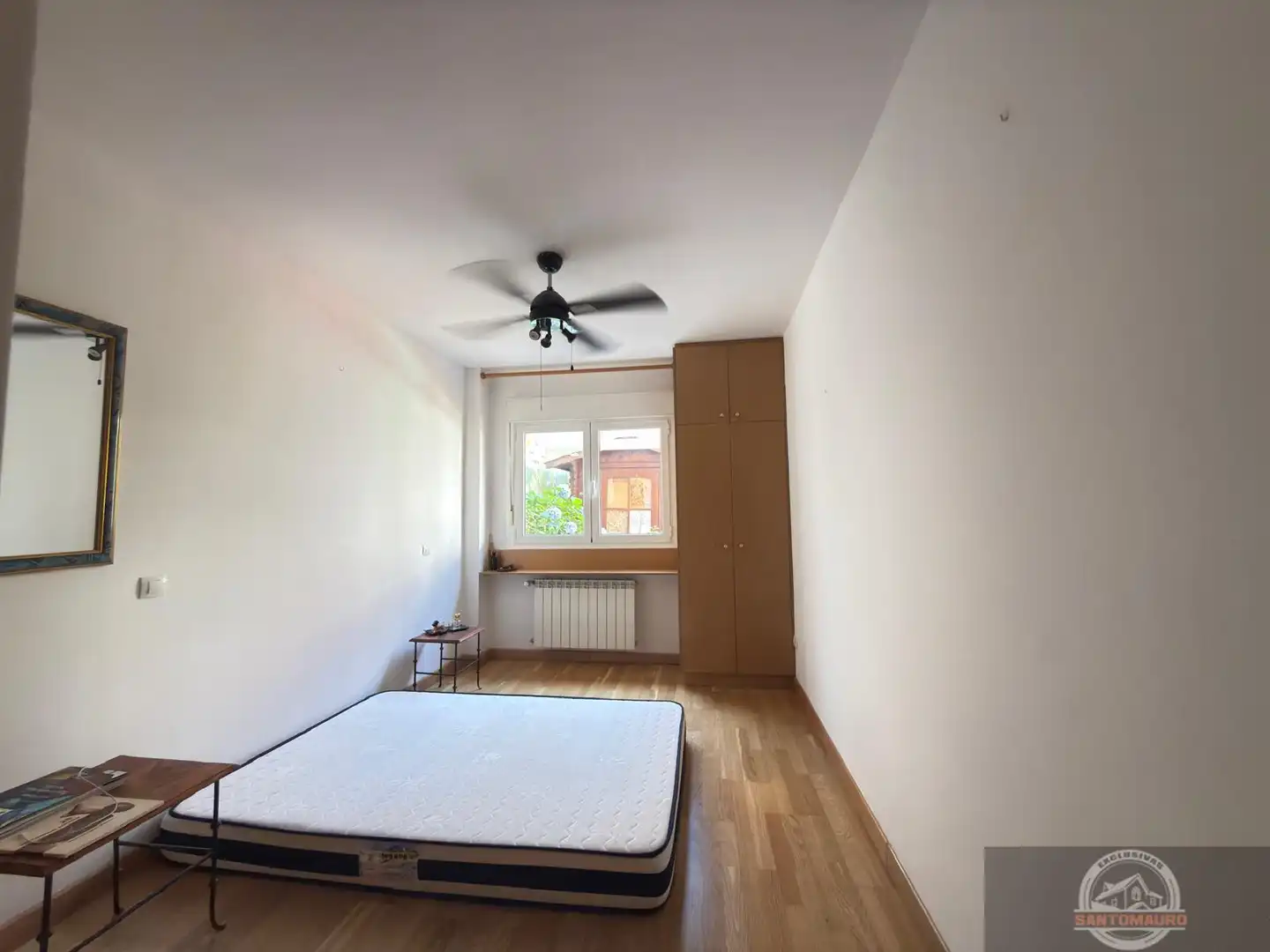Bedroom of Flat for sale in Galapagar  with Heating, Parquet flooring and Terrace