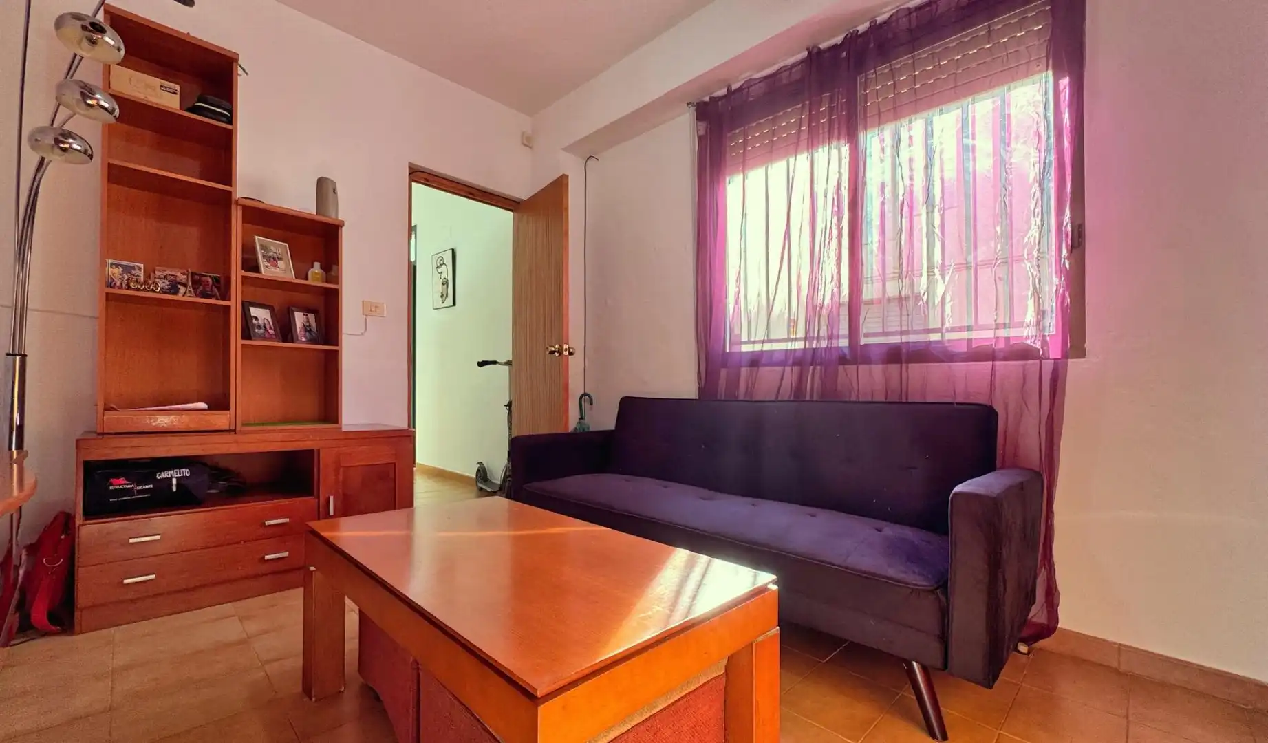 Casa aparellada amb terrassa en venda a Pego, imagen 15