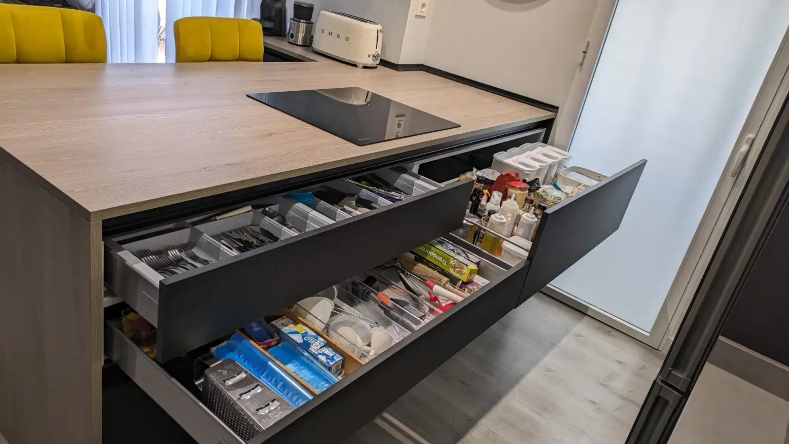 Cocina de Ático en venta en Murcia con Aire acondicionado, Calefacción y Terraza