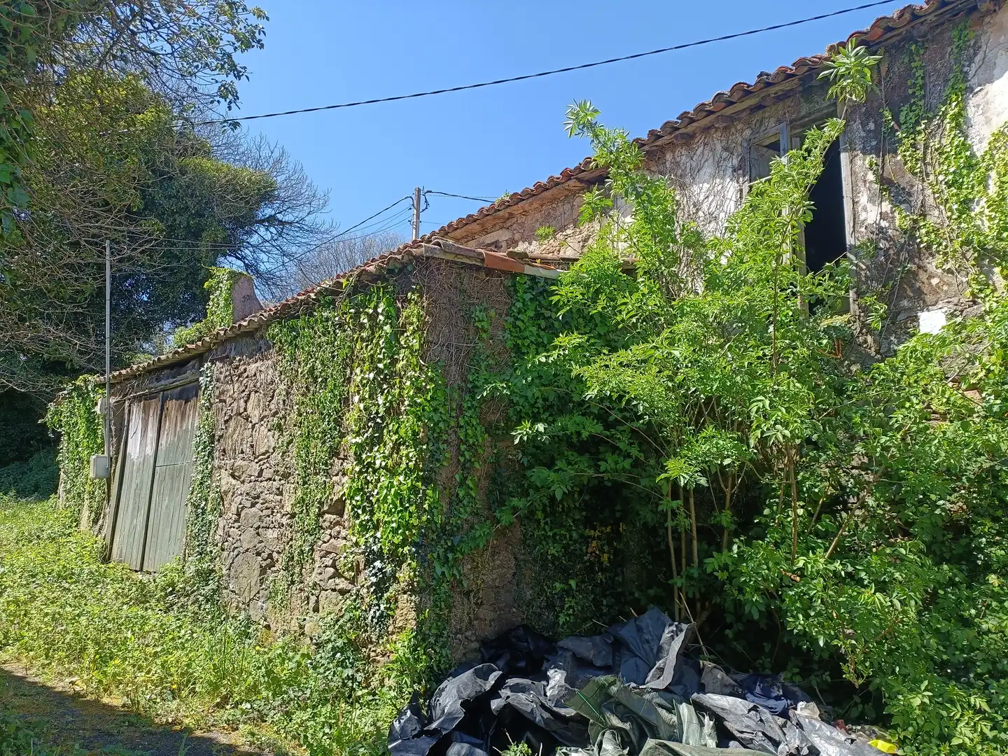 Casa con jardín en venta en Curtis