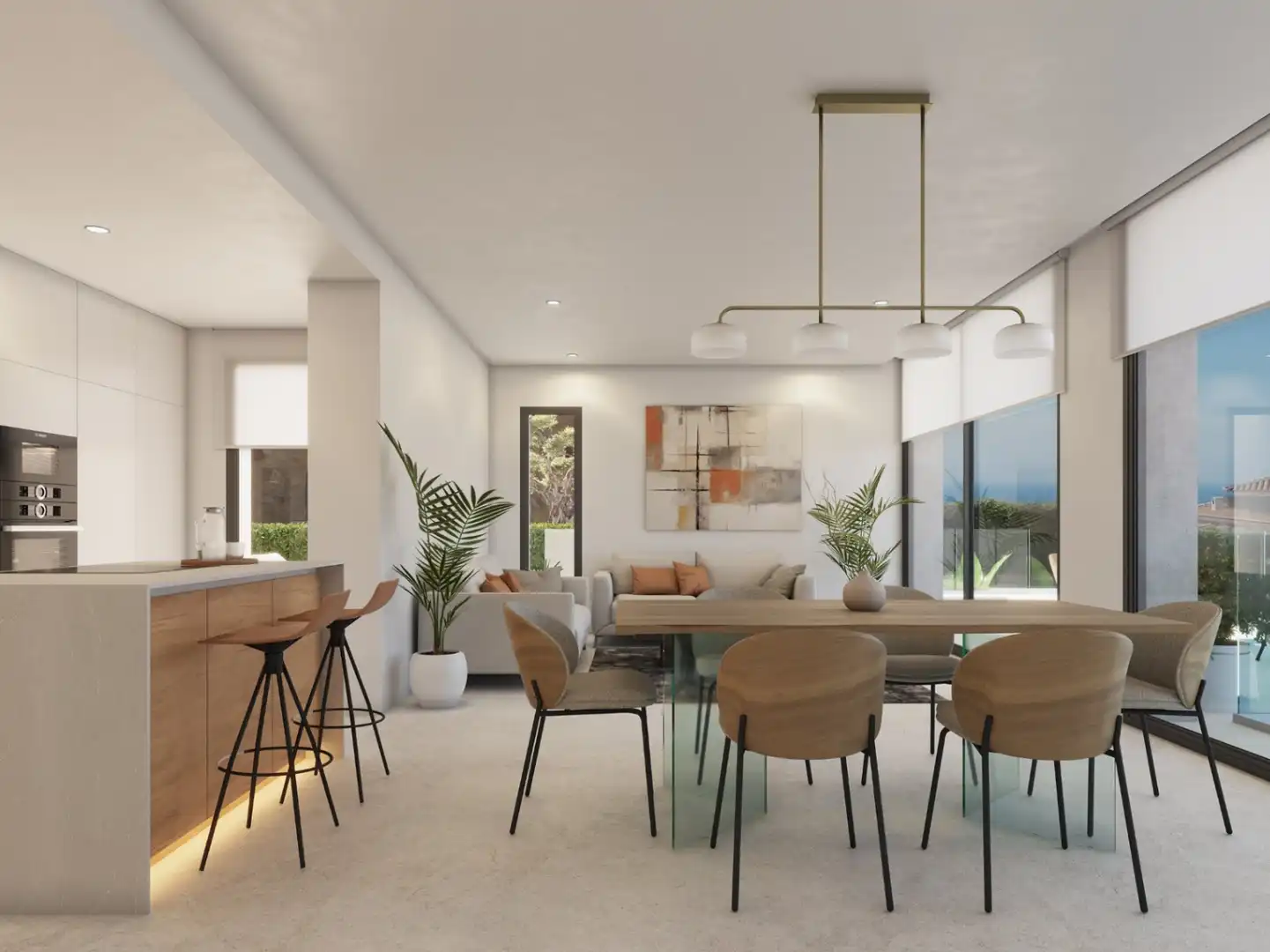 Villa avec piscine à vendre à Cumbre del Sol, imagen 8