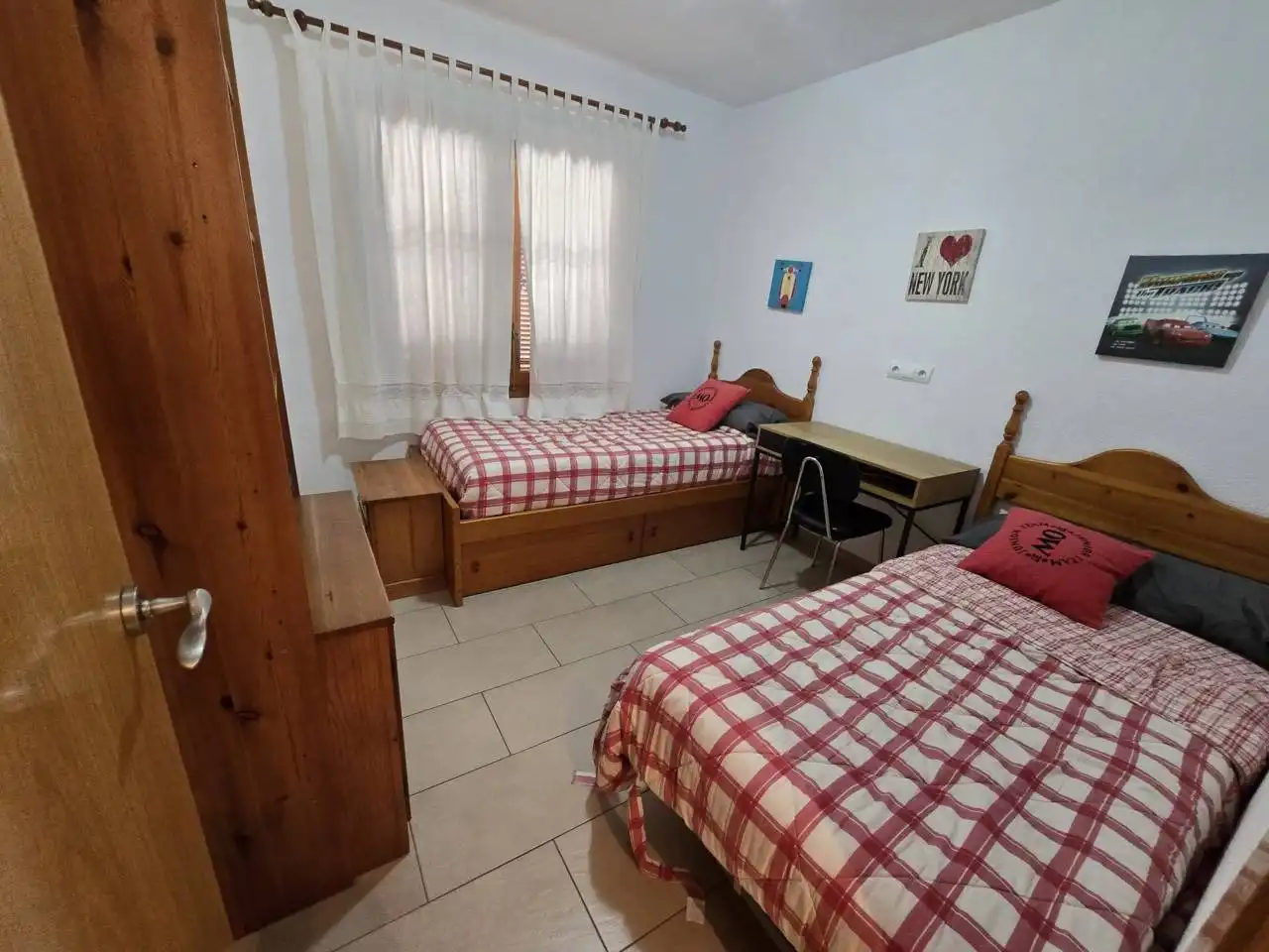 Bedroom of Houses for sale in San Vicente del Raspeig / Sant Vicent del Raspeig  with Air Conditioner, Private garden and Terrace