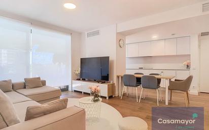 Living room of Flat for sale in Alicante / Alacant  with Air Conditioner, Heating and Private garden