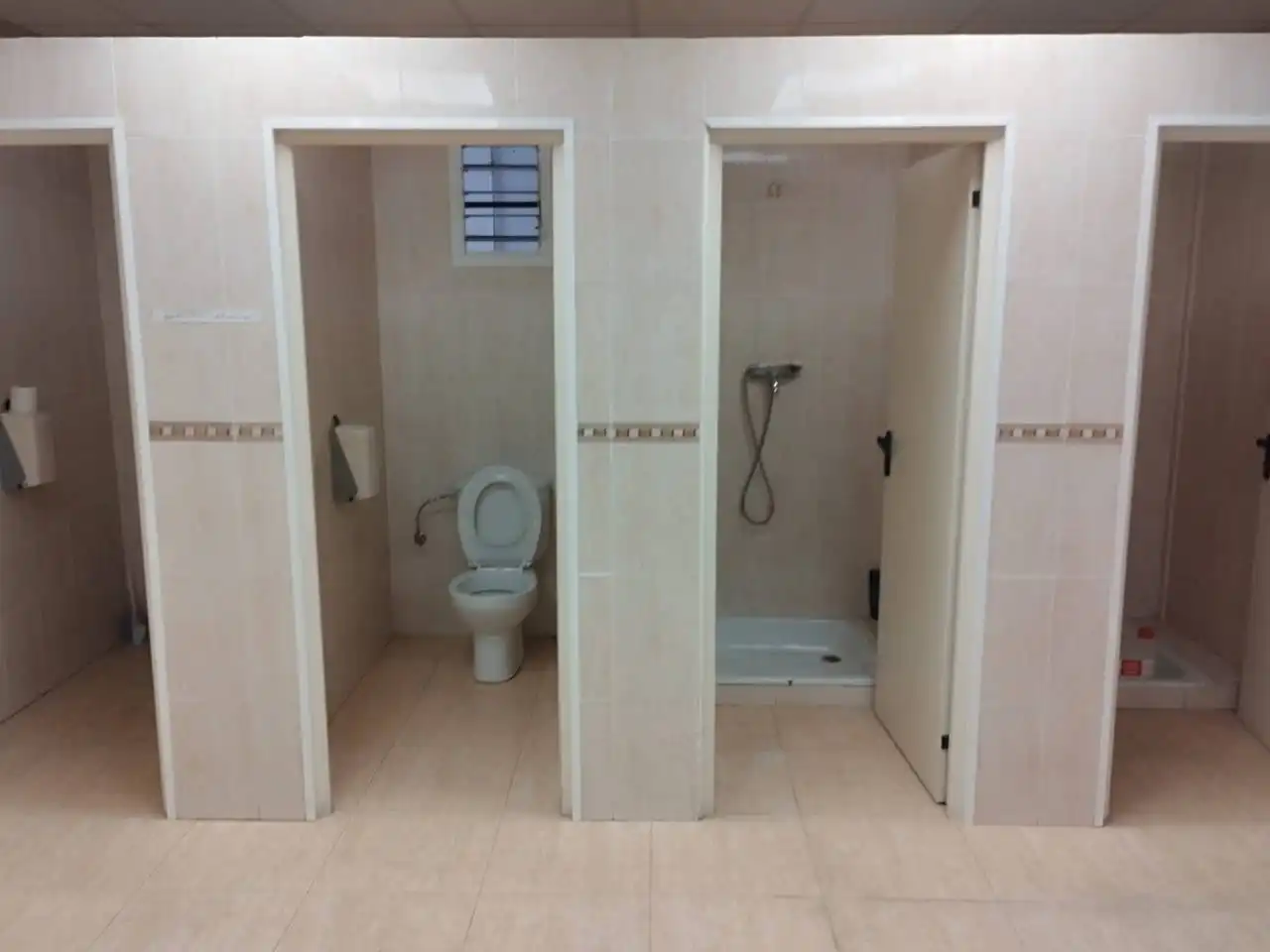 Baño de Nave industrial en venta en Alaquàs con Calefacción