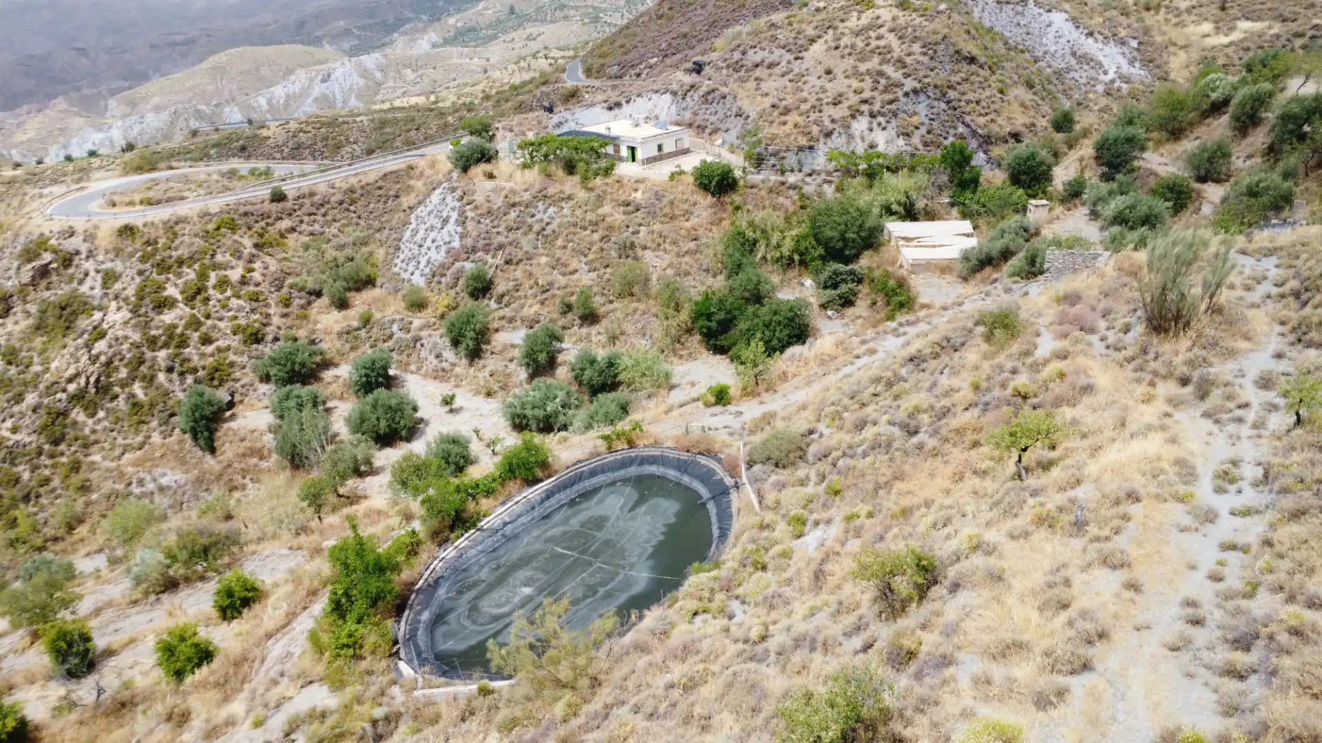 Piscina de Casa o xalet en venda en Nevada amb Jardí privat, Terrassa i Moblat