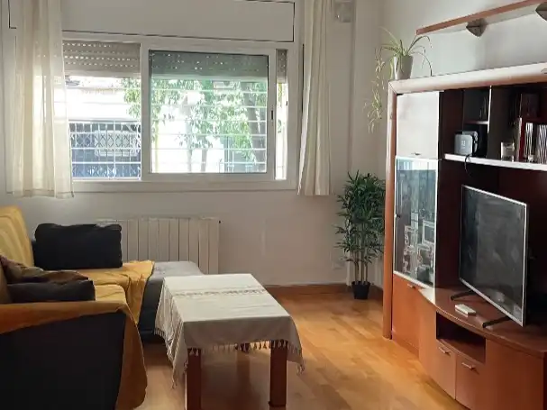 Sala d'estar de Pis en venda en  Barcelona Capital
