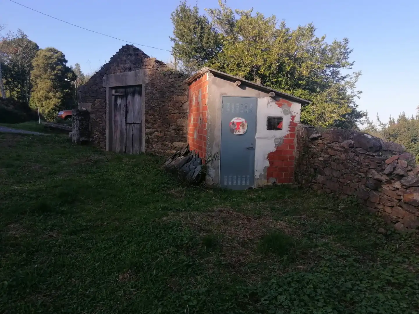 Vista exterior de Casa o xalet en venda en San Sadurniño