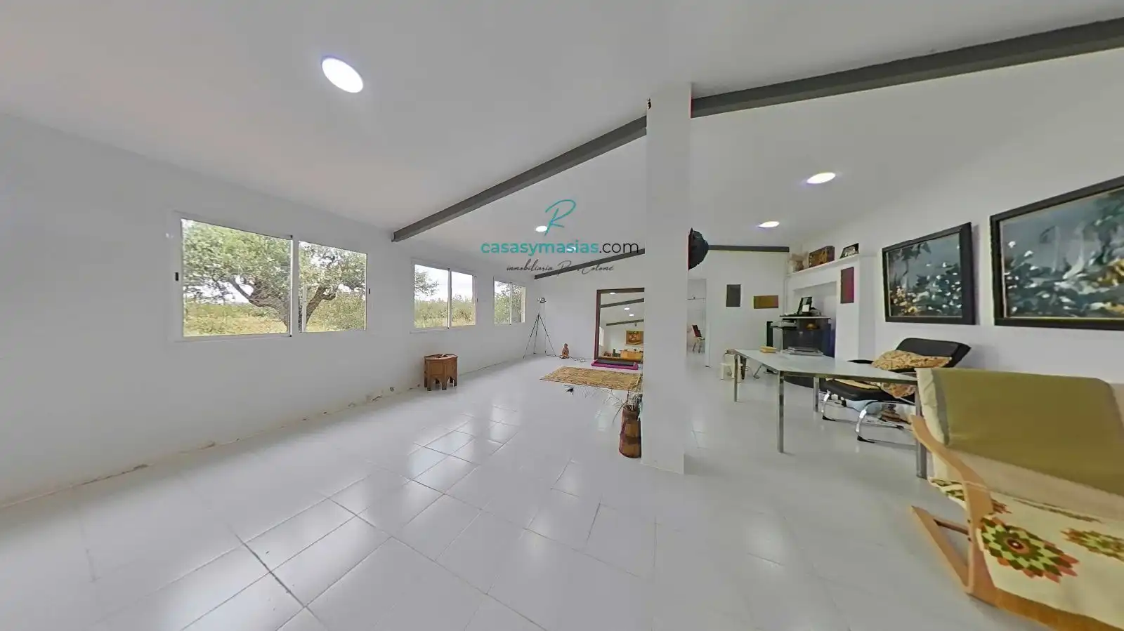 Country homes for sale in Alió  with Air Conditioner, Heating and Private garden