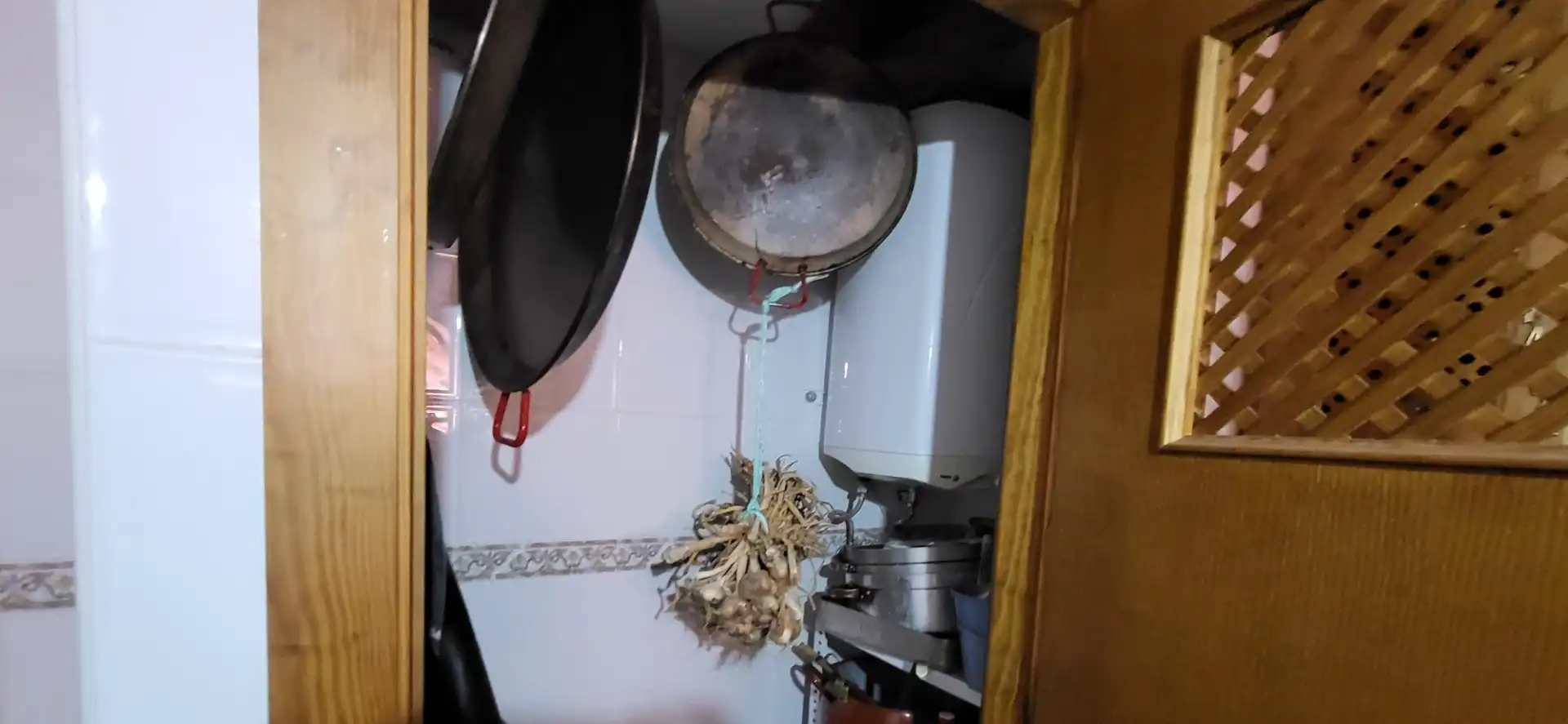 Cocina de Casa o chalet en venta en Torrescárcela con Terraza y Trastero