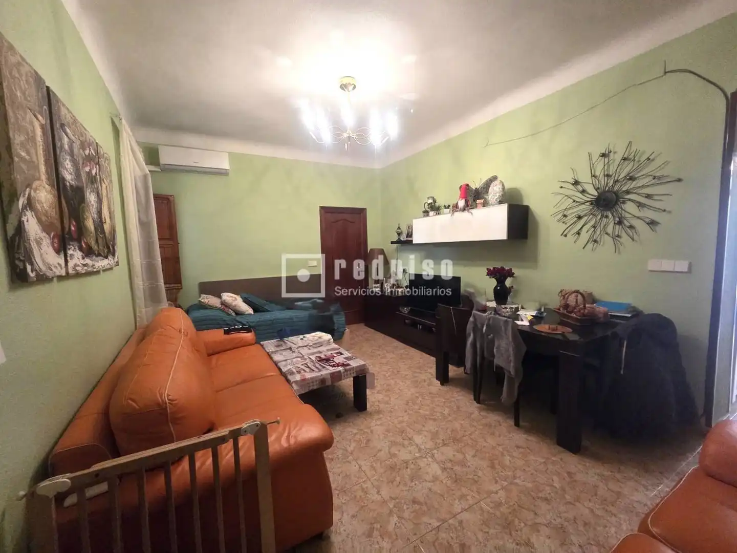 Sala de estar de Casa o chalet en venta en Murcia con Terraza y Trastero