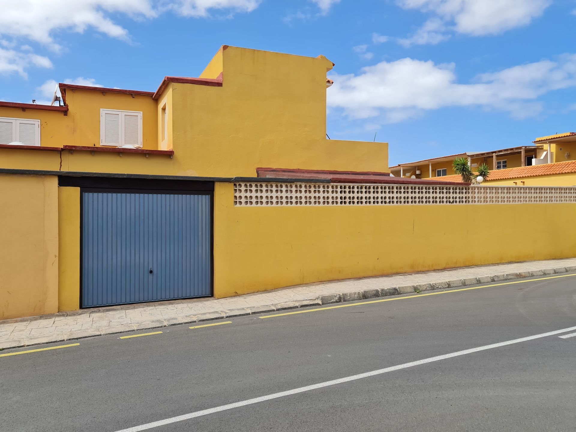 Vista exterior de Dúplex en venda en Pájara amb Jardí privat i Terrassa