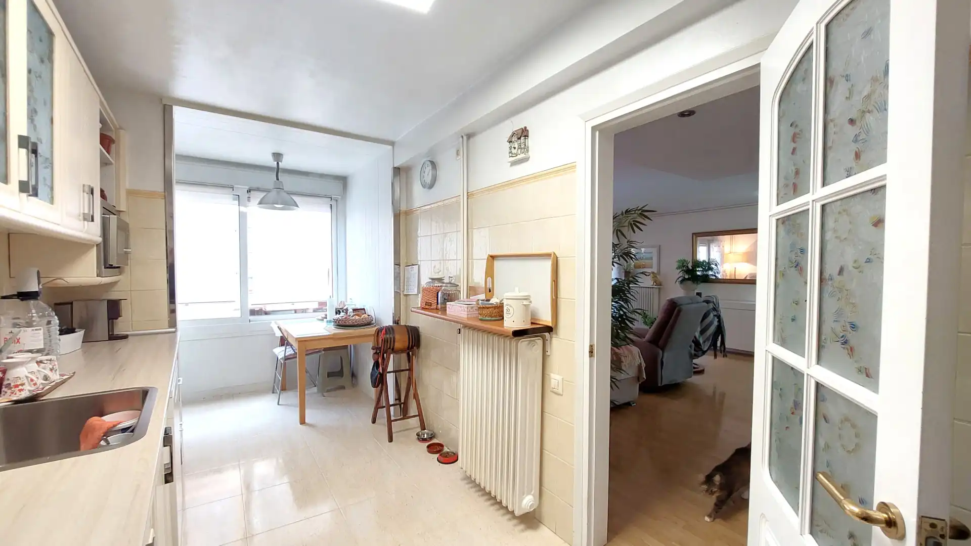 Piso en venta en Vic con Calefacción, Parquet y Terraza