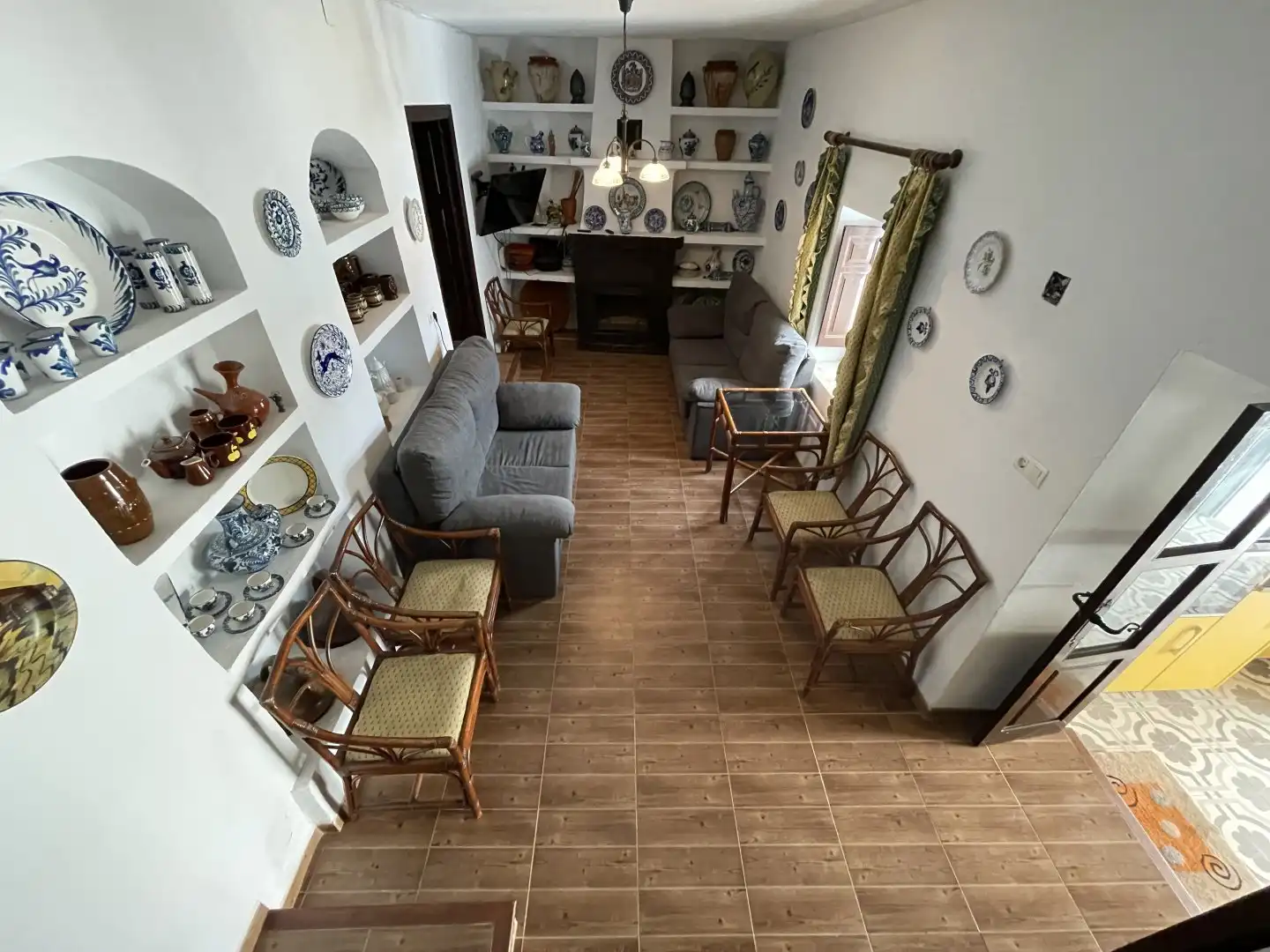 Casa rústica amb piscina en venda a Los Tablones - La Garnatilla, imagen 12