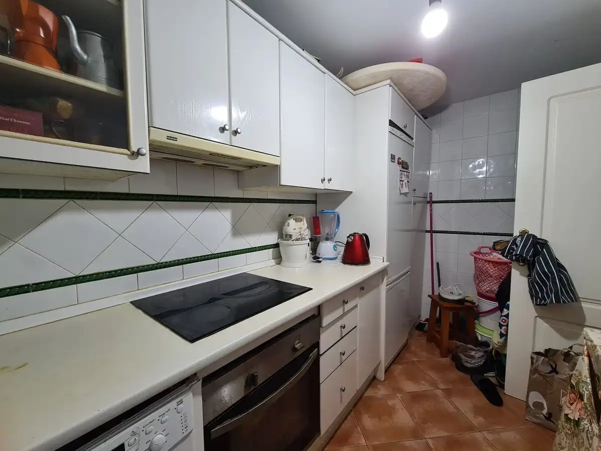Cocina de Apartamento en venta en Casares