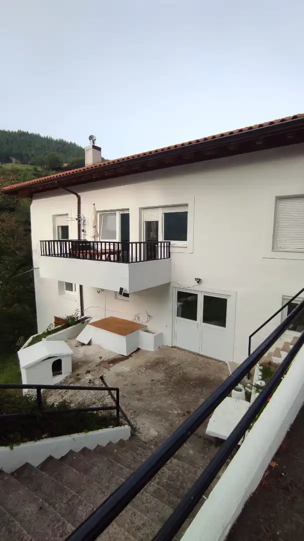 Terrassa de Casa o xalet en venda en Elgoibar amb Calefacció, Moblat i Forn