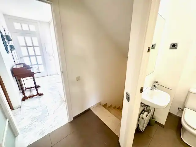 Casa adosada en venda en Sant Cugat del Vallès amb Aire condicionat, Calefacció i Jardí privat
