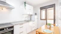 Kitchen of Flat for sale in Oviedo   with Heating and Balcony