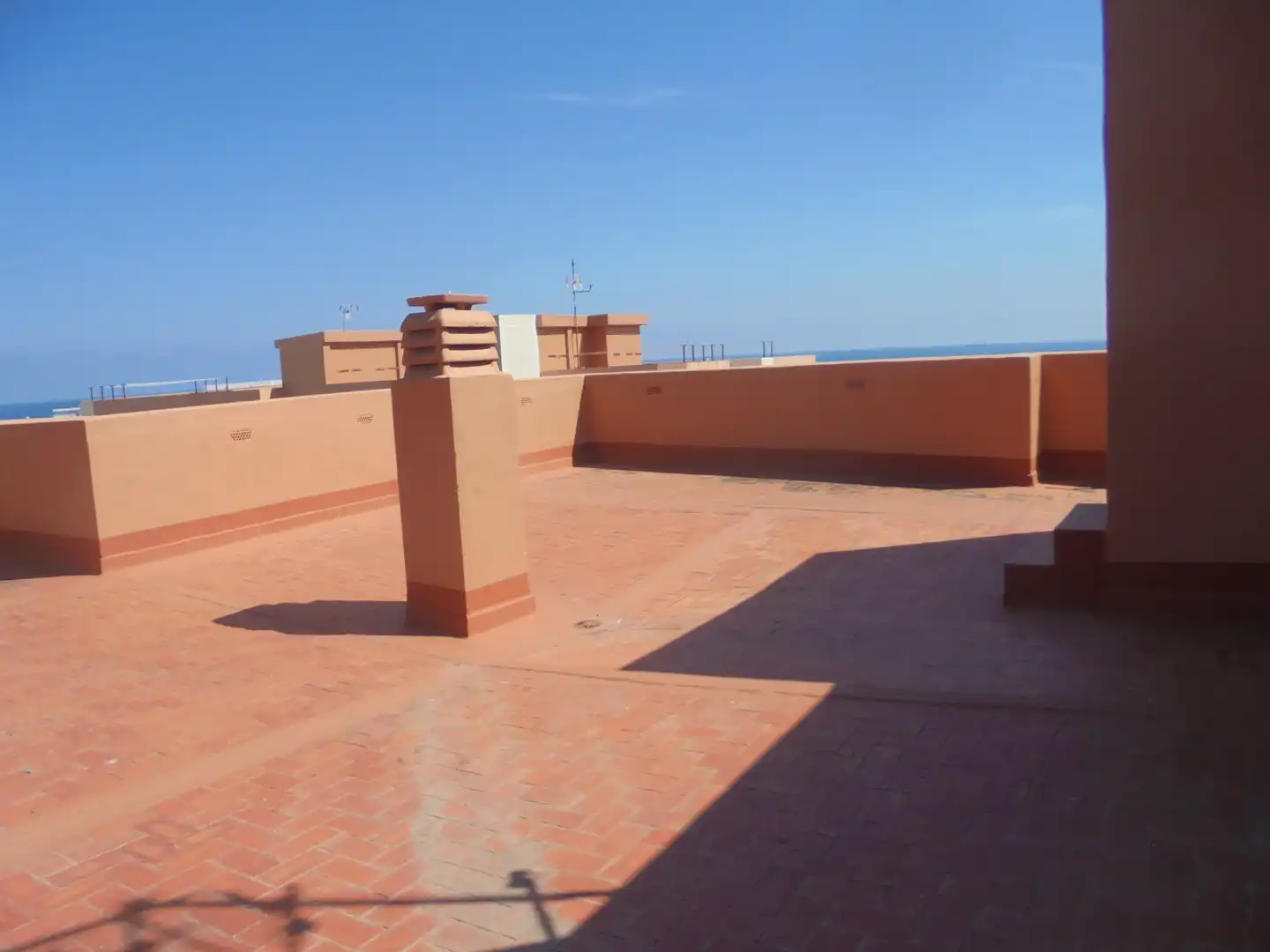 Terraza de Apartamento en venta en Benicasim / Benicàssim con Aire acondicionado, Terraza y Amueblado