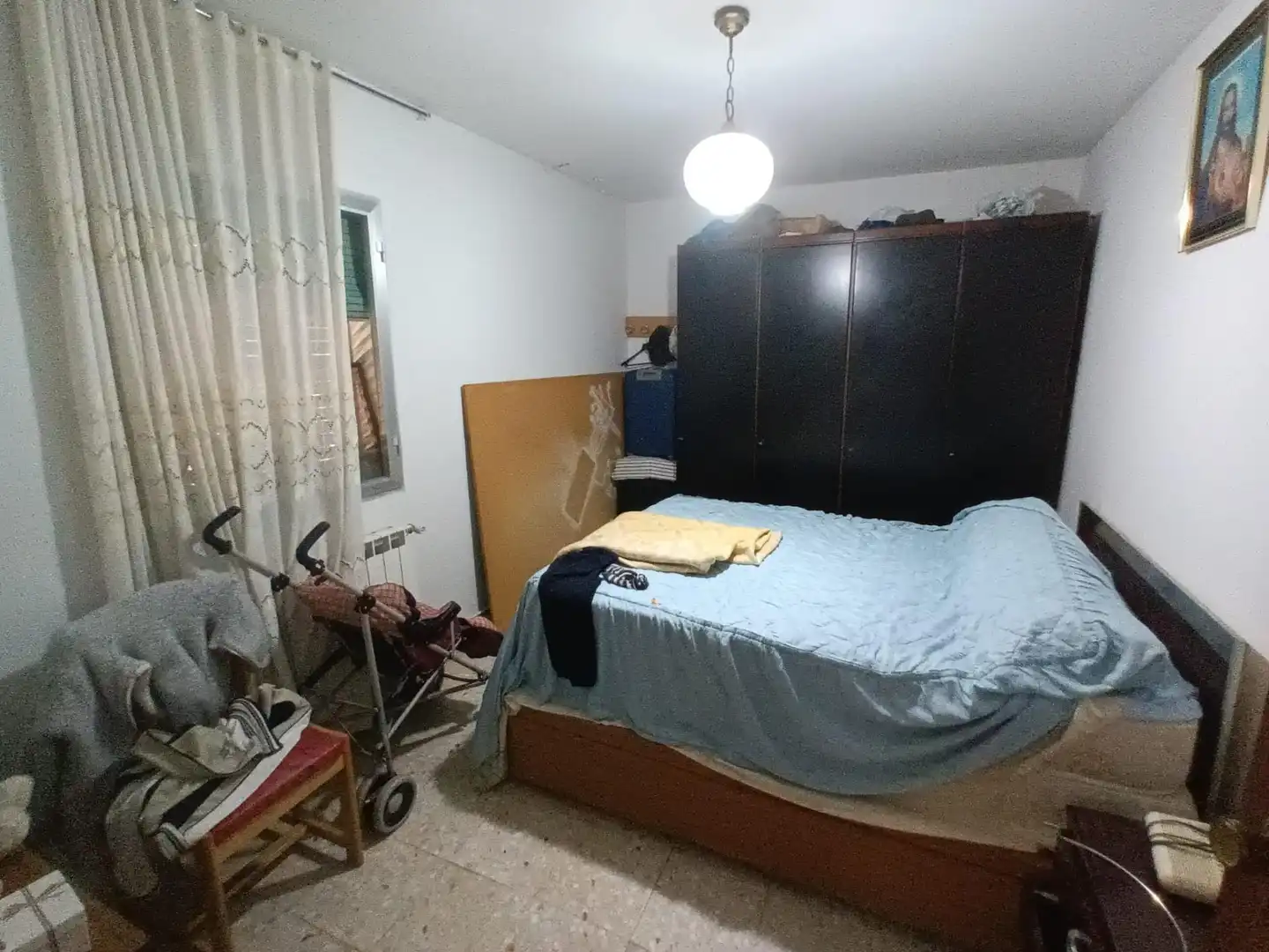 Dormitori de Casa o xalet en venda en Hontoba amb Calefacció, Jardí privat i Terrassa