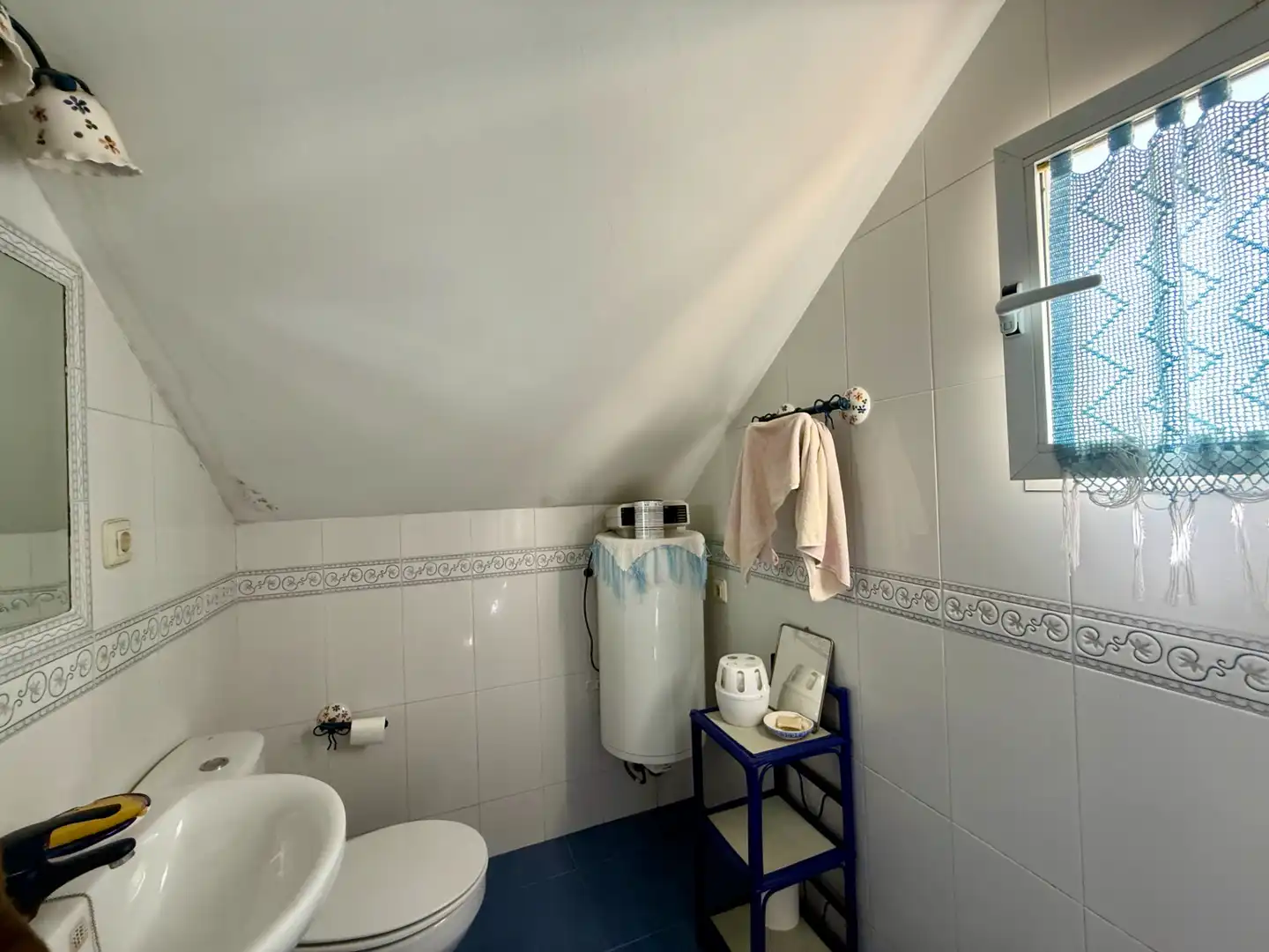 Bathroom of Detached homes for sale in Ciudad Real  with Air Conditioner, Heating and Private garden