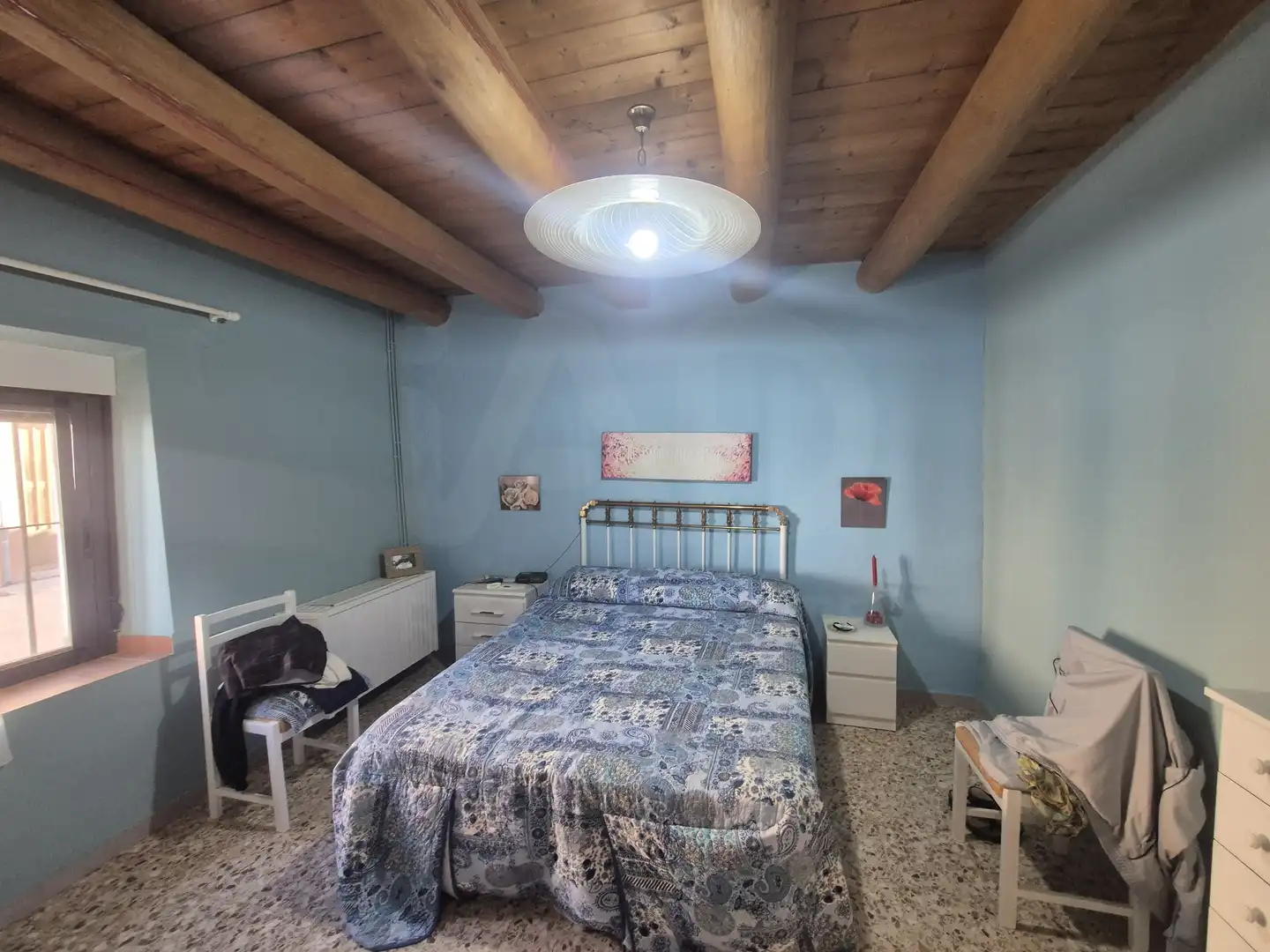 Casa rústica amb piscina en venda a Salmoral, imagen 4