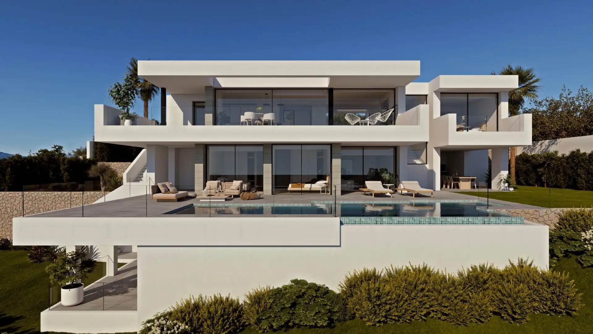 Chalet con piscina en venta en Calle Jazmines