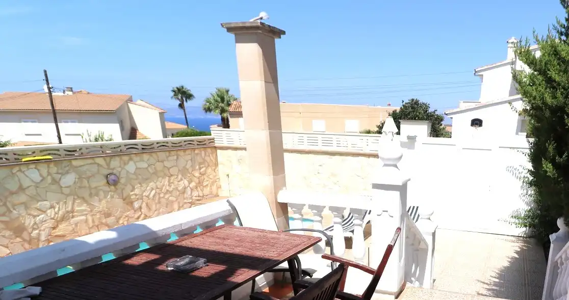 Terrassa de Casa o xalet de lloguer en Llucmajor amb Aire condicionat, Jardí privat i Terrassa